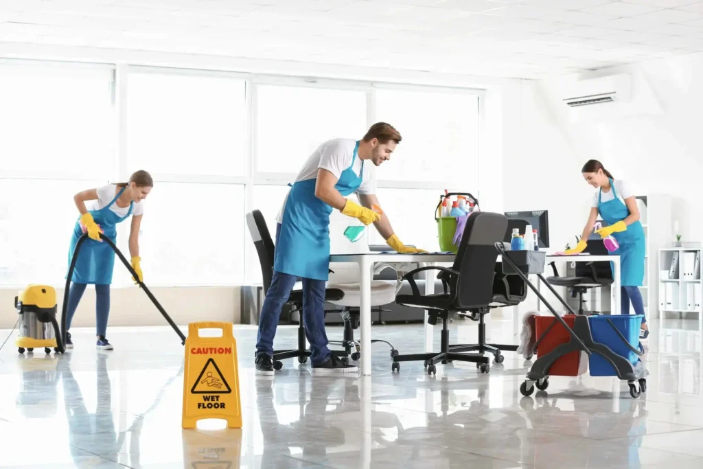 Commercial Office Cleaning