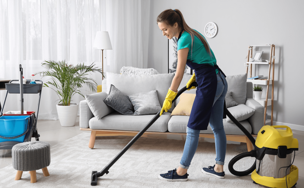 home cleaning services
