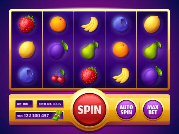 online casino game betting poker slots